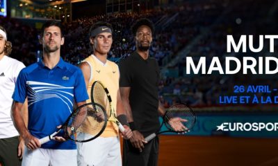 Masters 1000 de Madrid 2022 (TV/Streaming) Sur quelle chaîne suivre les rencontres ?