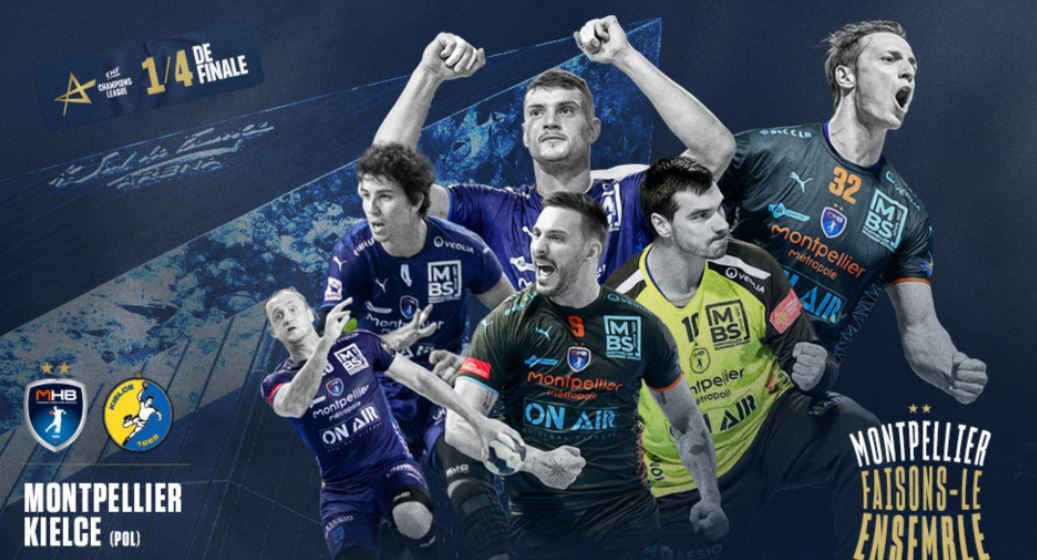 Montpellier / Kielce (TV/Streaming) Sur quelle chaîne suivre le 1/4 de Finale de Champions League jeudi ?