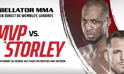 Page vs Storley - MMA Bellator Londres 2022 (TV/Streaming) Sur quelle chaine suivre le combat la soirée MMA vendredi ?