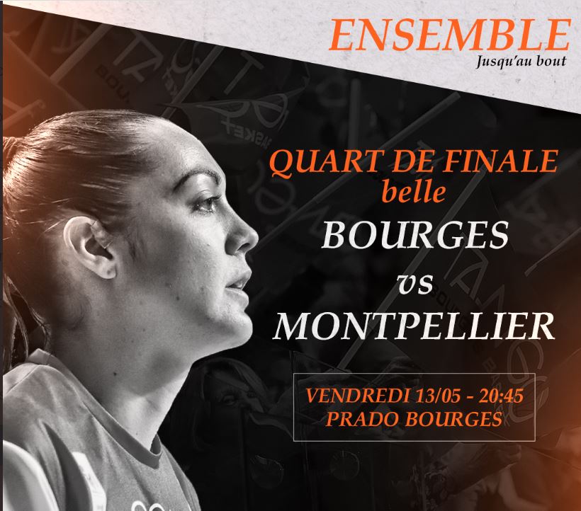 Bourges / Montpellier (TV / Streaming) Sur quelle chaîne suivre le 1/4 de Finale de Ligue Féminine vendredi ?