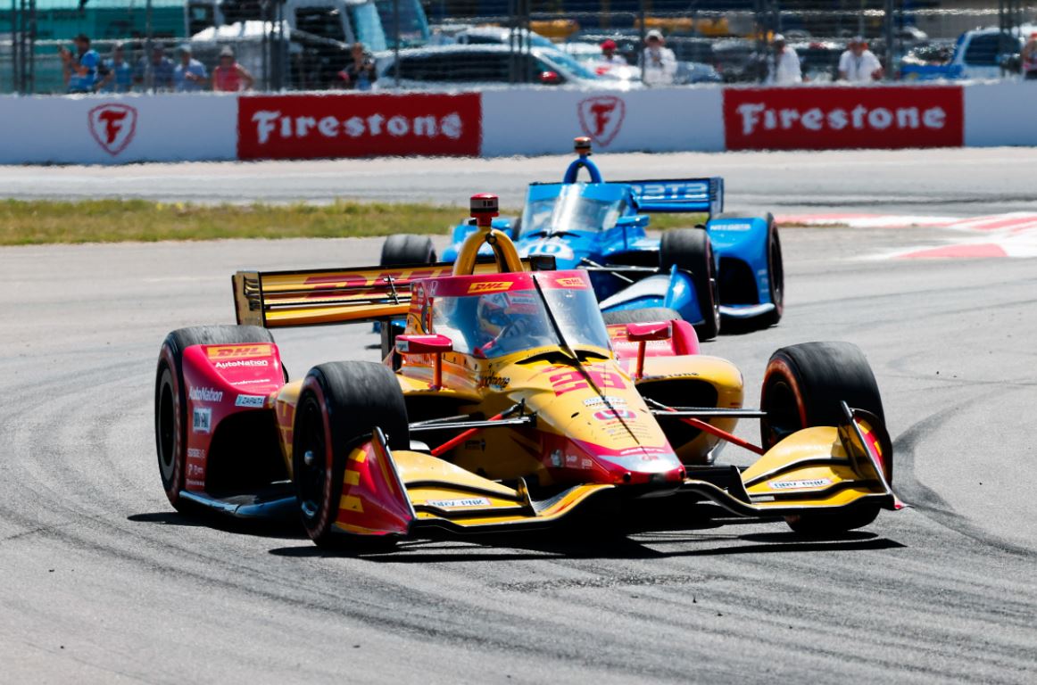 Le Grand Prix d'Indianapolis d'Indycar à suivre ce samedi 14 mai