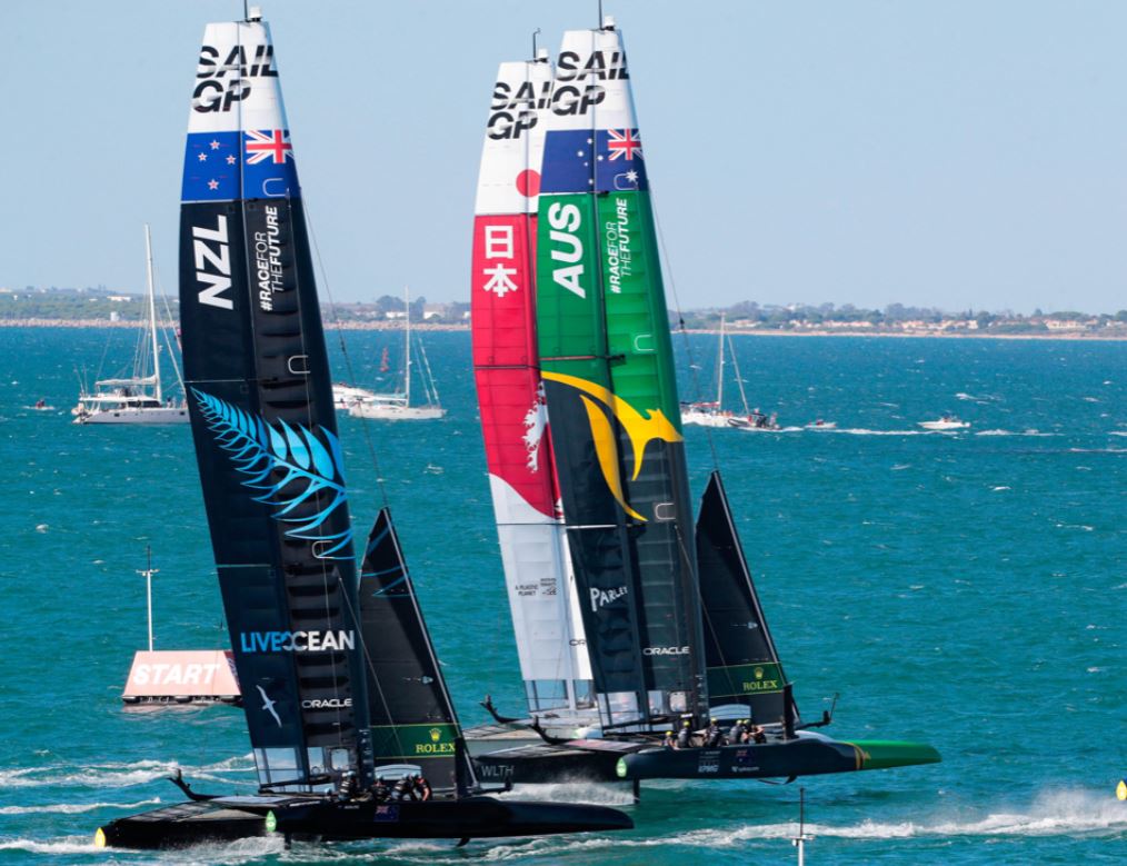 Le Sail Grand Prix des Bermudes à suivre ce week-end sur Canal+Sport