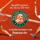 Roland Garros 2022 TV/Streaming) Sur quelles chaînes suivre les Qualifications ?