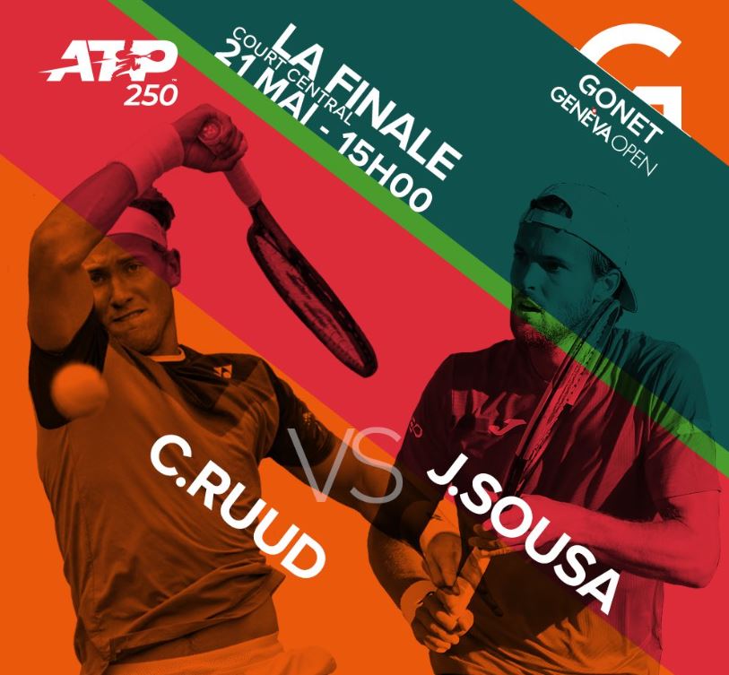 Ruud / Sousa - Tournoi ATP de Genève 2022 (TV/Streaming) Sur quelle chaîne suivre la Finale samedi ?