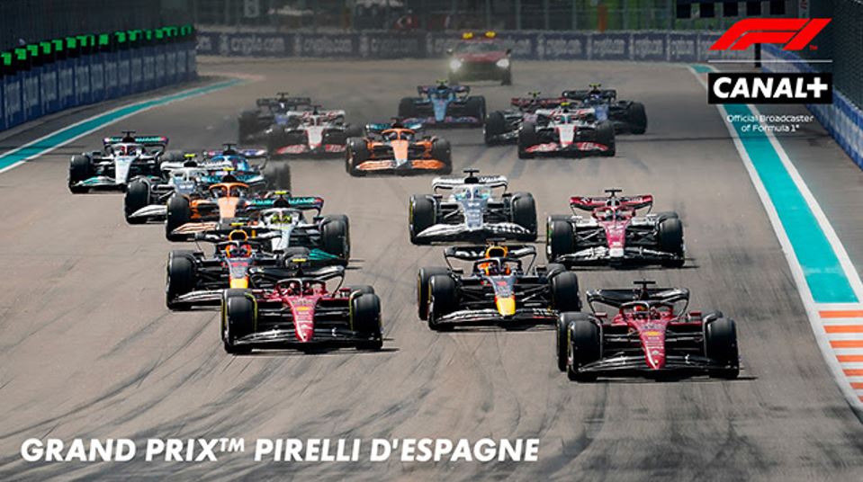 Formule 1 - GP d'Espagne 2022 (TV/Streaming) Sur quelle chaine regarder la course ce week-end ?