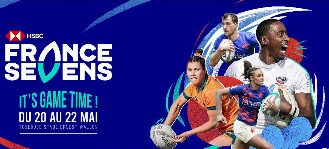 Rugby à 7 - Tournoi de Toulouse 2022 (TV/Streaming) Sur quelle chaine suivre le Sevens Series ?