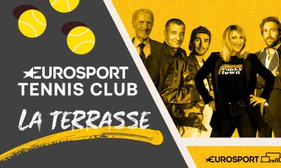 Eurosport ouvre sa terrasse tennis pour son émission quotidienne du 22 mai au 5 juin 2022