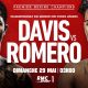 Davis vs Romero (TV/Streaming) Sur quelle chaîne suivre le combat dans la nuit de samedi à dimanche ?