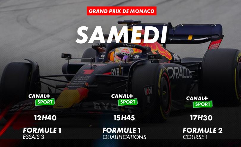 Formule 1 - GP de Monaco 2022 (TV/Streaming) Sur quelle chaine regarder les Qualifications samedi ?
