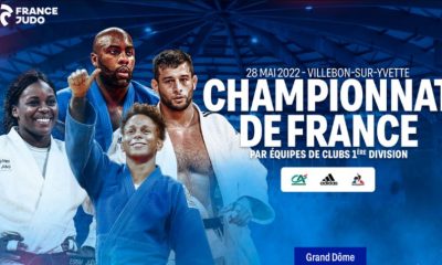 Judo - Championnat de France par équipes 2022 (TV/Streaming) Sur quelle chaine suivre la compétition samedi ?