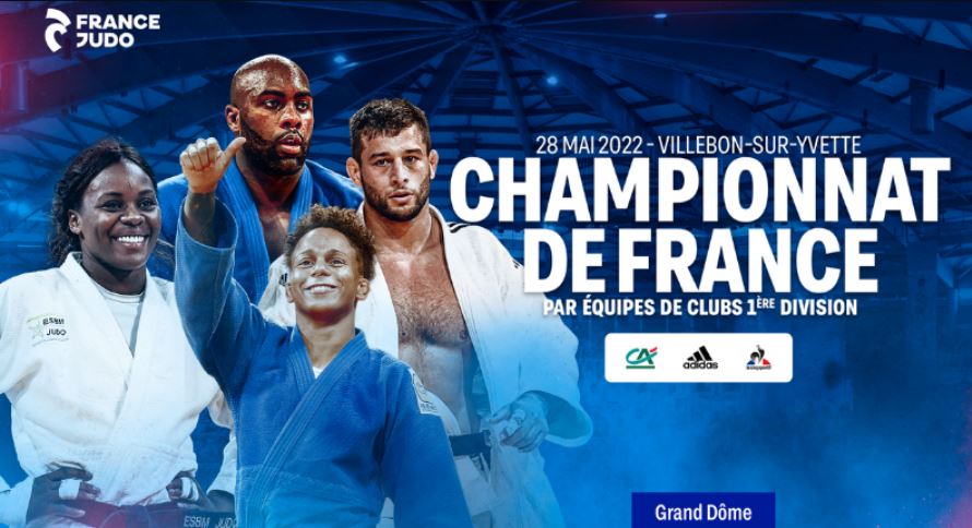 Judo - Championnat de France par équipes 2022 (TV/Streaming) Sur quelle chaine suivre la compétition samedi ?