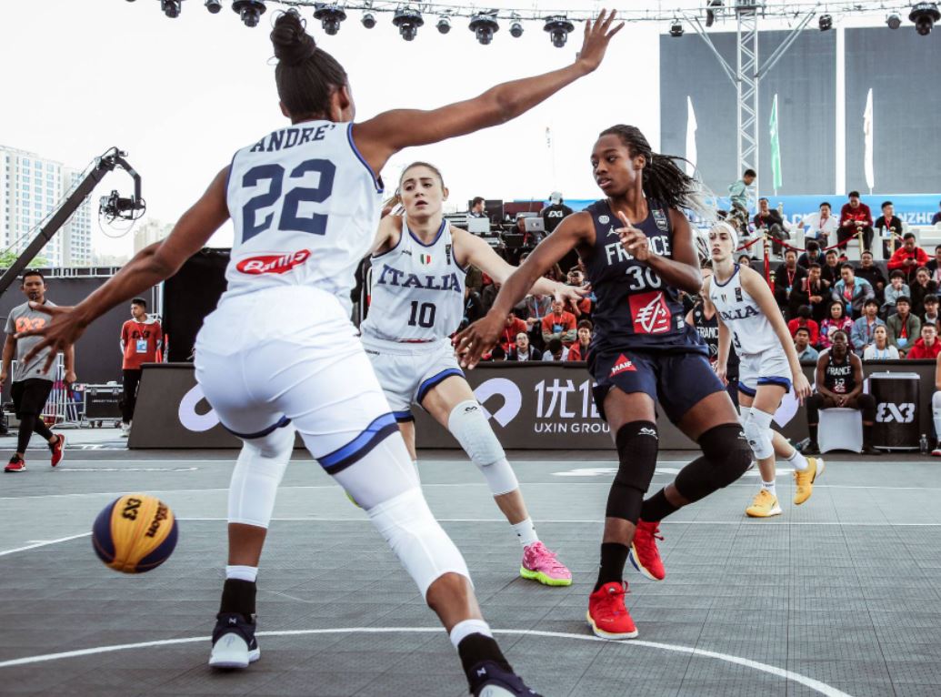 FIBA 3x3 Women's Series de Tel Aviv (TV/Streaming) Comment suivre le tournoi ce week-end ?