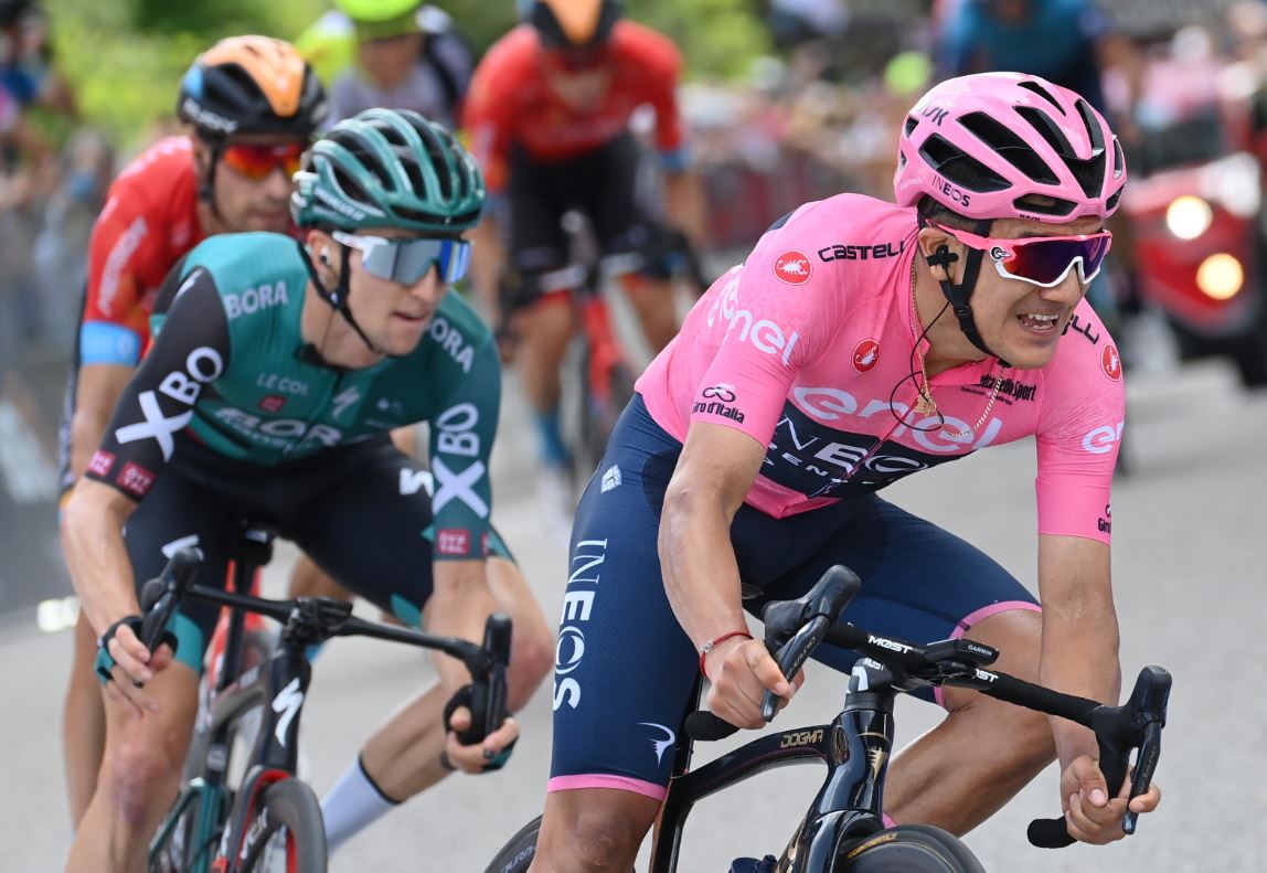 Tour d'Italie - Giro 2022 (TV/Streaming) Sur quelle chaine suivre la 20ème étape samedi ?