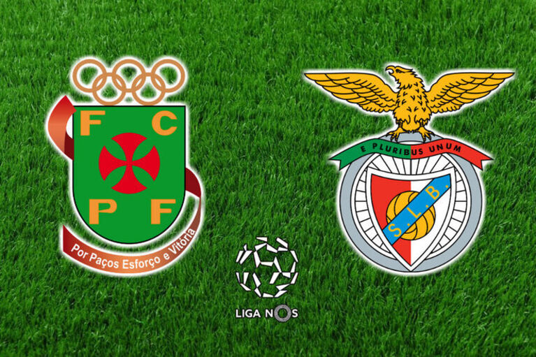 Paços / Benfica (TV / Streaming) on ​​which channel to watch the Liga Sagres match on Friday?