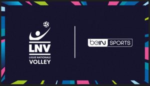 beIN SPORTS diffuseur de la Ligue A Masculine de Volley pour la saison 2022/2023