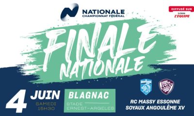 Massy / Soyaux-Angoulême (TV/Streaming) Sur quelle chaine suivre la Finale de Nationale samedi ?