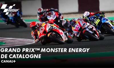 Moto GP de Catalogne 2022 (TV/Streaming) Sur quelle chaine suivre la course dimanche ?