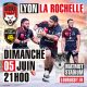 Lyon / La Rochelle (TV/Streaming) Sur quelles chaines regarder le match de Top 14 dimanche ?
