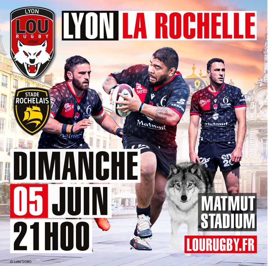 Lyon / La Rochelle (TV/Streaming) Sur quelles chaines regarder le match de Top 14 dimanche ?