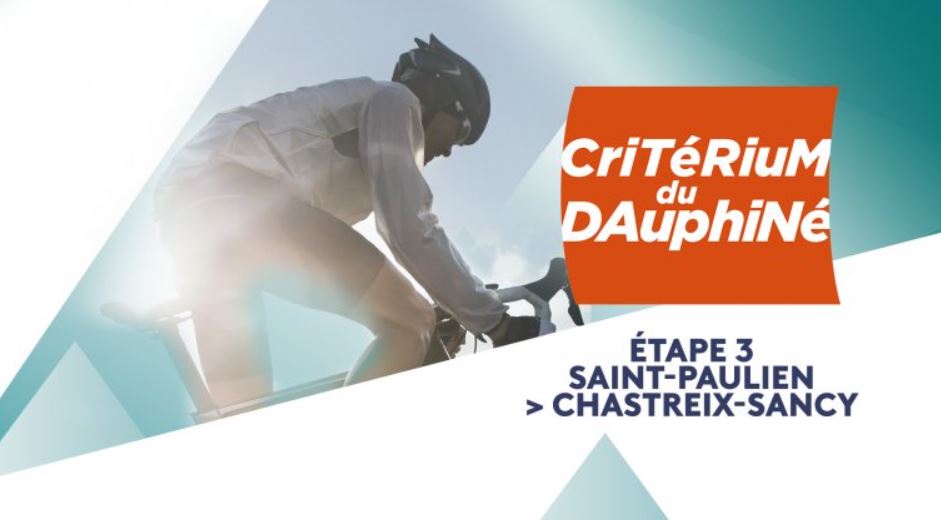 Critérium du Dauphiné 2022 (TV/Streaming) Sur quelles chaines suivre la 3ème étape mardi ?