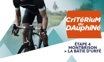 Critérium du Dauphiné 2022 (TV/Streaming) Sur quelles chaines suivre la 4ème étape mercredi ?
