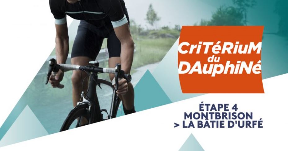 Critérium du Dauphiné 2022 (TV/Streaming) Sur quelles chaines suivre la 4ème étape mercredi ?