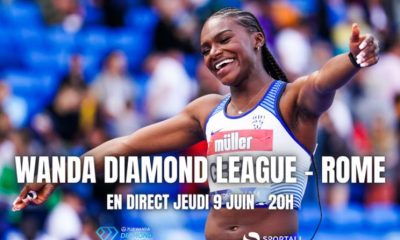 Meeting Diamond League de Rome 2022 (Streaming) Comment suivre la compétition jeudi ?