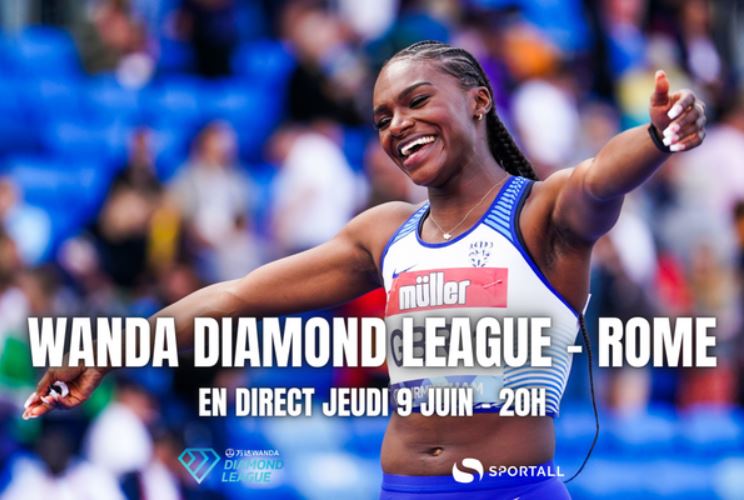 Meeting Diamond League de Rome 2022 (Streaming) Comment suivre la compétition jeudi ?