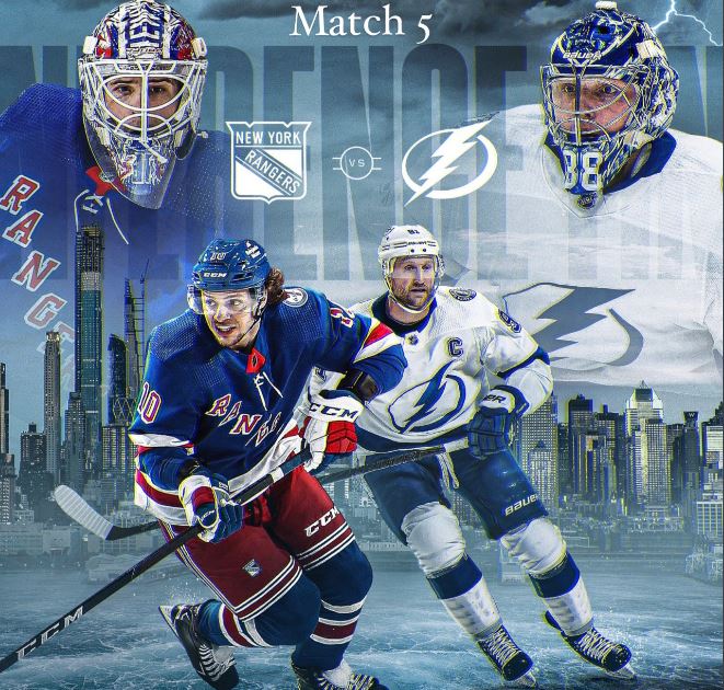 New York Rangers / Tampa Bay Lightning (TV/Streaming) Sur quelle chaine suivre le match 5 de Finale de Conférence jeudi ?