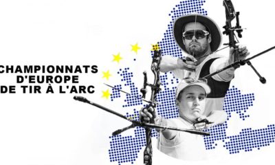 Les Championnats d'Europe 2022 de Tir à l'arc à Munich à suivre les 11 & 12 juin sur France TV Sports
