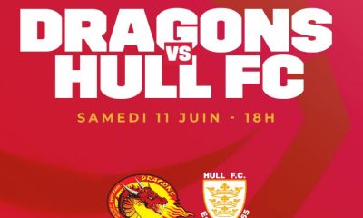 Dragons Catalans / Hull FC (TV/Streaming) Sur quelle chaîne suivre le match de Super League samedi ?