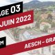 Tour de Suisse 2022 (TV/Streaming) Sur quelles chaines suivre la 3ème étape mardi ?