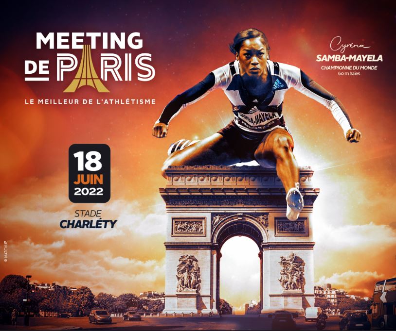 Meeting Diamond League de Paris 2022 (TV/Streaming) Sur quelle chaine
