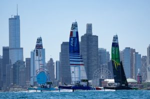 Le Sail Grand Prix de Chicago 2022 à suivre les 18 et 19 juin sur Canal+Décalé