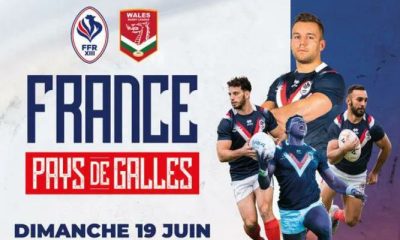 France / Pays de Galles (TV/Streaming) Sur quelles chaines suivre le Test Match de Rugby à XIII dimanche ?