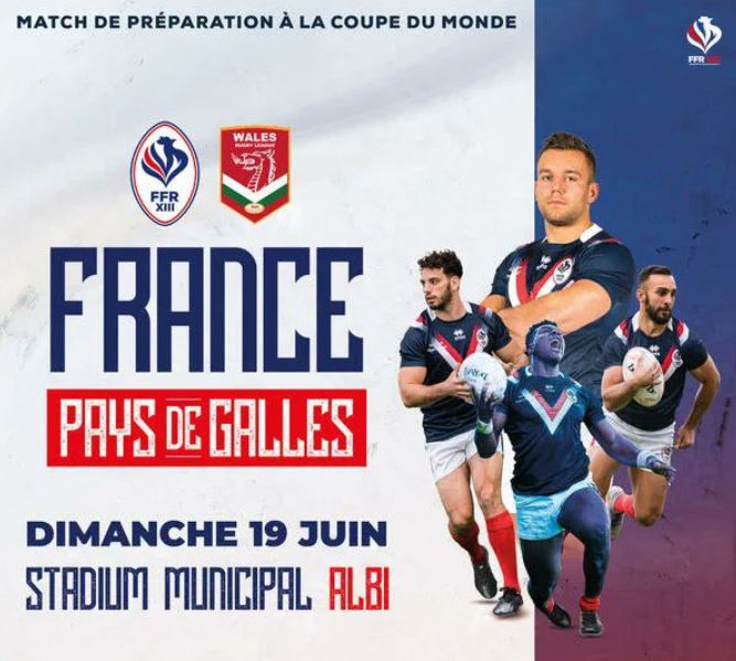 France / Pays de Galles (TV/Streaming) Sur quelles chaines suivre le Test Match de Rugby à XIII dimanche ?