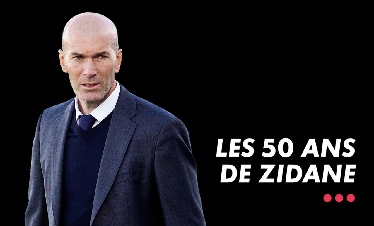 Découvrez la page spéciale myCANAL pour les 50 ans de Zidane
