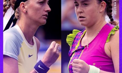 Ostapenko / Kvitova - WTA d'Eastbourne 2022 (TV/Streaming) Sur quelle chaîne suivre la Finale samedi ?