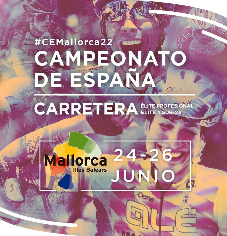 Course en lignes - Championnats d'Espagne de Cyclisme 2022 (TV/Streaming) Sur quelles chaines suivre la course samedi ?