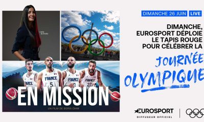 Eurosport déploie le tapis rouge ce dimanche 26 juin 2022 pour célébrer la Journée olympique