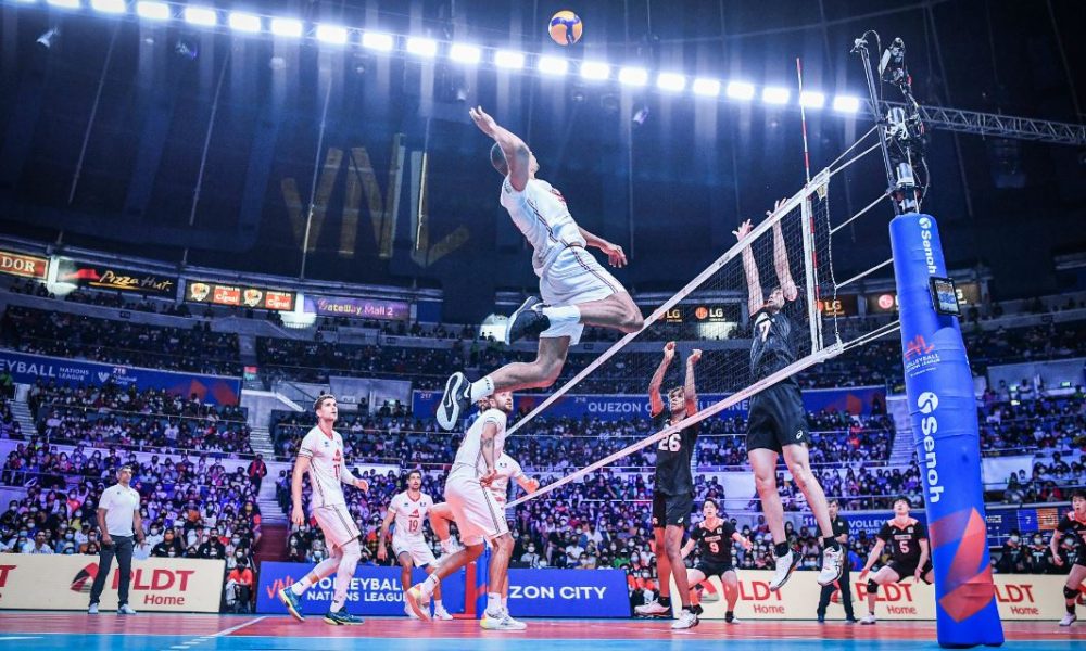 Frankreich / Deutschland (TV / Streaming) Auf welchem ​​Kanal wird das Spiel der Volleyball Nations League am Sonntag verfolgt?