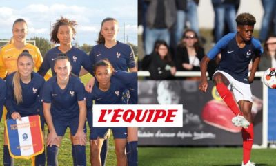 L'Euro U19 Féminin et Masculin 2022 de Football en direct sur la chaine l'Equipe
