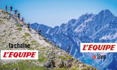l'UTMB Mont-Blanc et le Nice Côte d'Azur by UTMB arrivent sur la chaine L’Équipe et L’Équipe live