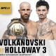 Volkanovski vs Holloway 3 - UFC 276 (TV/Streaming) Sur quelle chaine suivre le combat dans la nuit du samedi 02 au dimanche 03 juillet 2022 ?