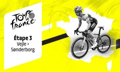 Tour de France 2022 (TV/Streaming) Sur quelles chaines suivre la 3ème étape dimanche 03 juillet ?