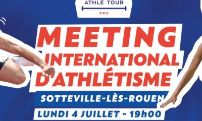 Meeting de Sotteville-lès-Rouen 2022 (TV/Streaming) Sur quelle chaine suivre le Meeting lundi 04 juillet ?