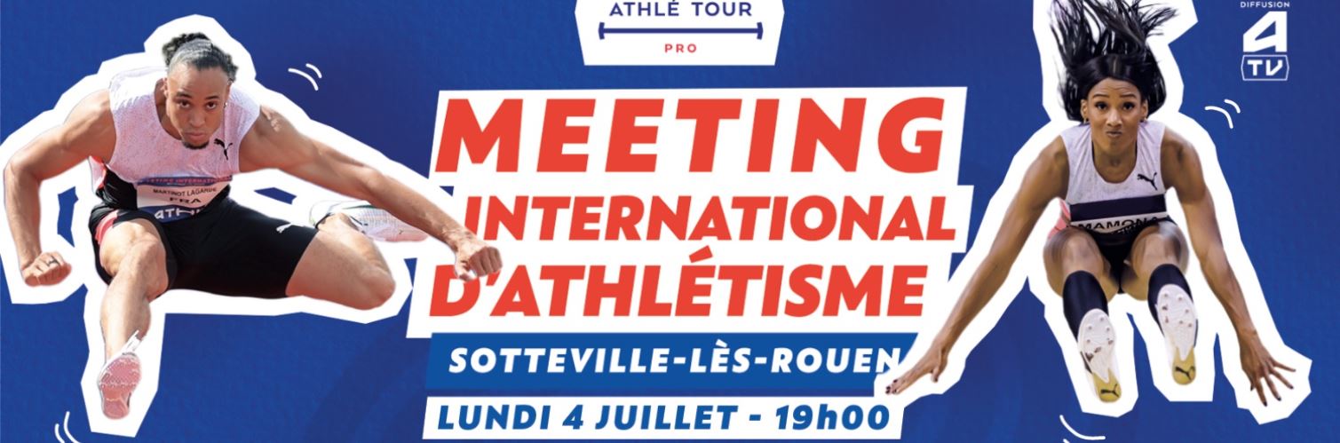 Meeting de Sotteville-lès-Rouen 2022 (TV/Streaming) Sur quelle chaine suivre le Meeting lundi 04 juillet ?