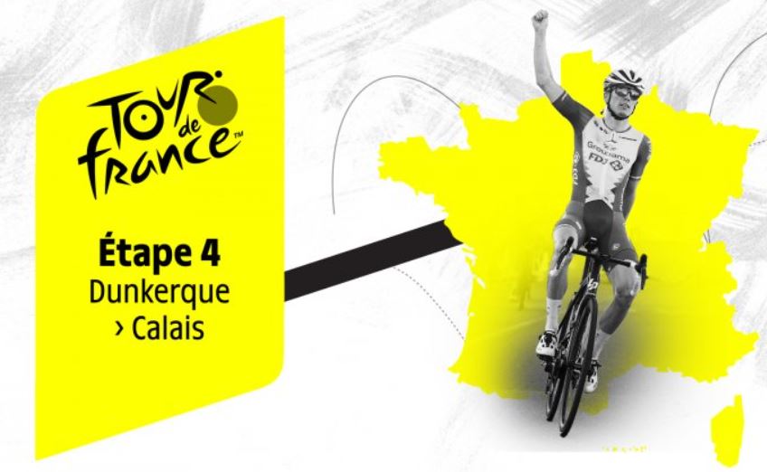 Tour de France 2022 (TV/Streaming) Sur quelles chaines suivre la 4ème étape mardi 05 juillet ?