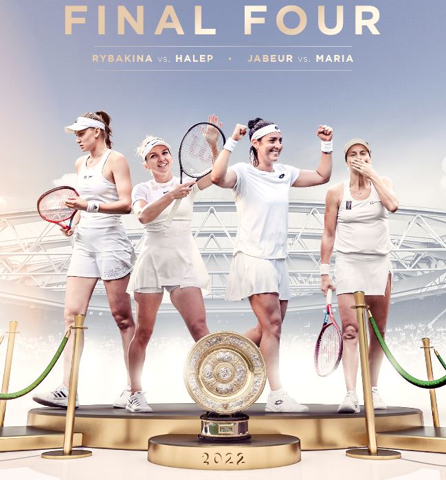 Wimbledon 2022 (TV/Streaming) Sur quelles chaines suivre les 1/2 Finales Dames jeudi 07 juillet ?