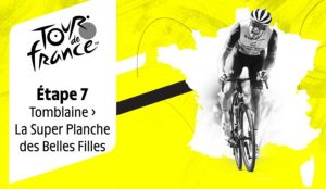 Tour de France 2022 (TV/Streaming) Sur quelles chaines suivre la 7ème étape du vendredi 08 juillet 2022 ?